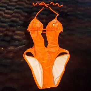 Monokini swimsuit by GUESS